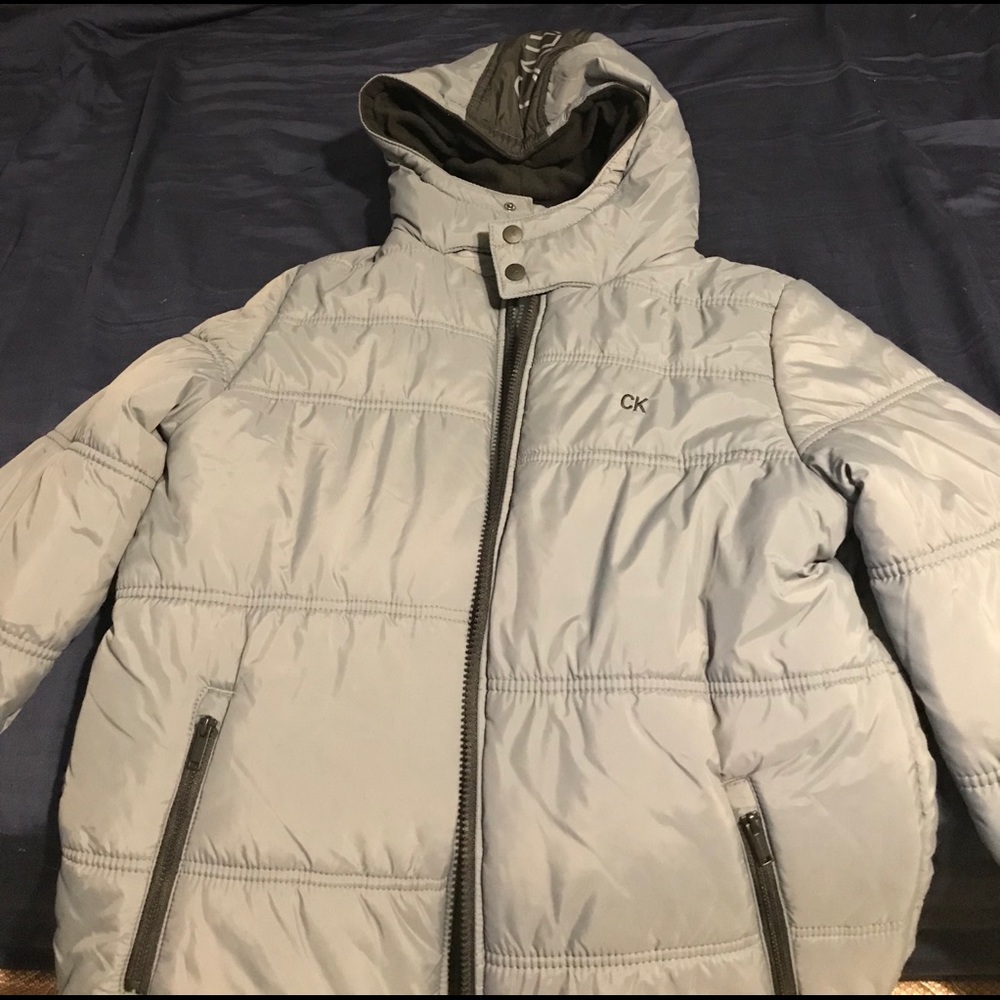 Calvin Klein puff jacket size LG14/16